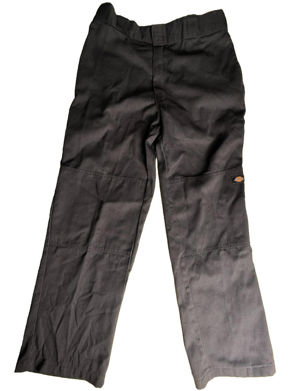 Dickies Loose Fit Pants Black Mens Size 36x32